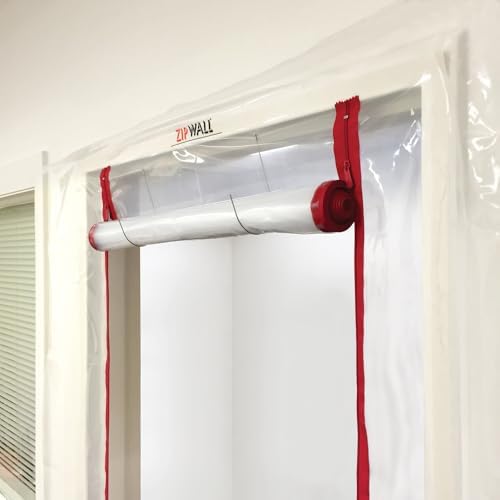 Zipwall ZDS-PK12 ZipDoor Standard Door Kit - Image 4