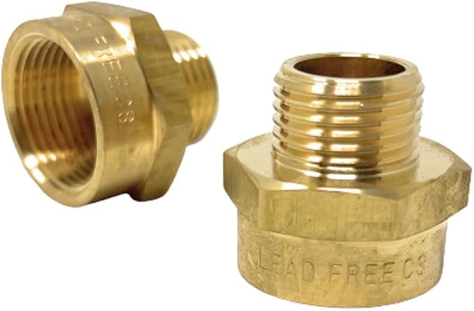 G Thread Male to NPT Female Adapter | Lead-Free)) by CascadaShowers
