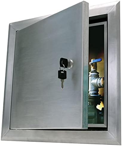Access Door 12" X 12" Aluminum Insulated Fire Rated Access Panel Door - Image 5
