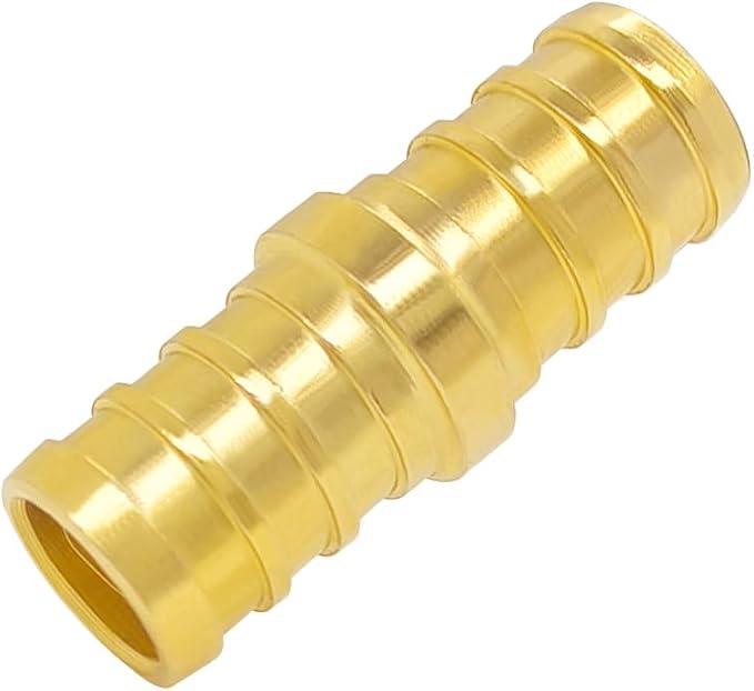 Hooshing 30 Pack 1/2" PEX Fitting Combo, Straight Coupling, Tee Set | Heavy - Image 7