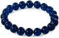 Natural Baltic Amber Bracelet for Women and Men – Stretch Wristband with Faceted Beads, Lightweight Unisex Jewelry Gift for Daily and Casual Wear