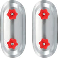 PATIKIL 2Pcs 5" Round Duct Access Door, Duct Maintenance Access Door Galvanized by PATIKIL