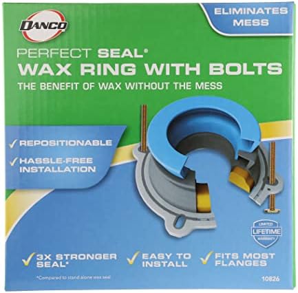 Danco 10826X Wax Ring with Bolts, No Size - Image 7