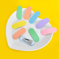 50pcs Cute Bobby Pin Slime Charms Mixed Set Resin Flatback for DIY Craft Making and Daily Use