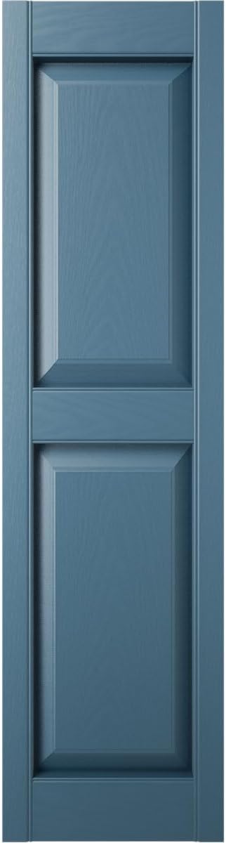 Builders Edge 14.75 in. W x 80 in. H Builders Edge, Standard Two Equal Panels - Image 3