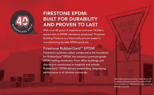 Firestone RubberGard EPDM Rubber Roofing Membrane 45 Mil, 10 ft x 90 ft - Image 3