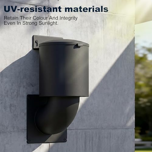 Dryer Vent Cover 4 inch, Seal Natural Energy Saving, Replacement Vents UV - Image 4