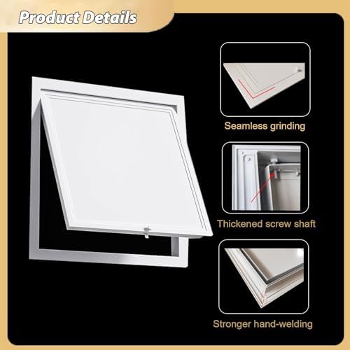 White Drywall Access Panel - Image 4