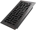 Howeall 4x8 Inches Heavy Duty Walkable Floor Register Easy Adjust Air Supply by Howeall