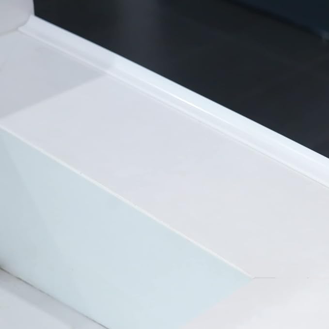 Raycity Silicone Shower Threshold Water Dam Barrier, 67 Inch, Shower Water - Image 5