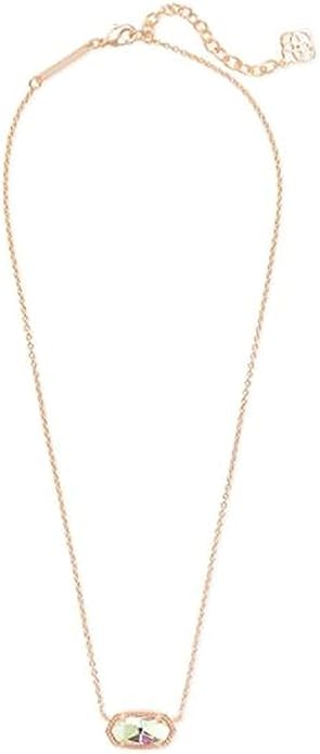 Kendra Scott Elisa Pendant Necklace for Women, Fashion Jewelry, 14k Gold-Plated