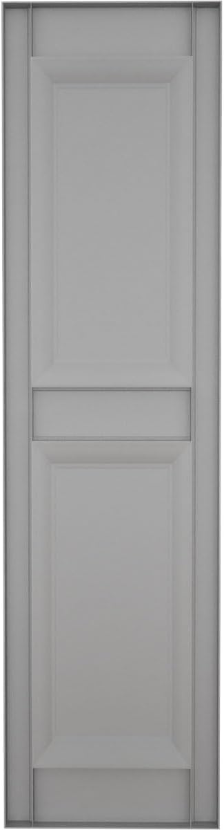 Builders Edge 12 in. W x 55 in. H Builders Edge, Standard Two Equal Panels - Image 6