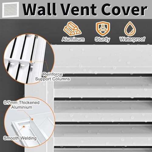 Return Air Vent Cover, 12x20in Hole/Duct Cover - Image 4