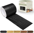 Besezx Wood Grain Tape, 2.4" X15', Self Adhesive Wood Grain Repair Patch by Besezx