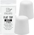 Stinky John's Tall Toilet Bolt Caps: Don't Cut Those Bolts! 100% Made in USA by StinkyJohns