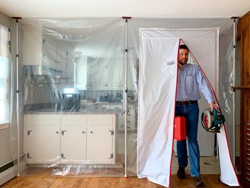 ZIPWALL ZipDoor ZDM Magnetic Door Kit, 1 Pack - Image 3
