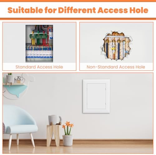 GCGOODS 8" x 12" Self-Adhesive Access Panel - Image 4