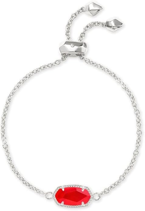 Kendra Scott Elaina Adjustable Chain Bracelet for Women, Fashion Jewelry, Gold-Plated