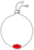 Kendra Scott Elaina Adjustable Chain Bracelet for Women, Fashion Jewelry, Gold-Plated