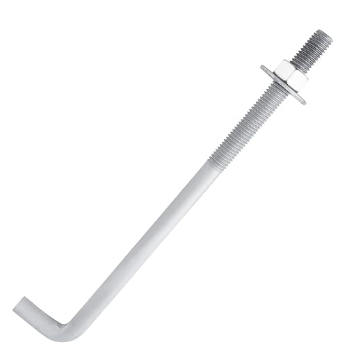 5/8” x 10” Concrete Anchor Bolts L Shaped, Hot-Dip Galvanized - Image 6