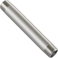 Beduan Stainless 3/4 NPT Male Threaded 16" Length Nipple Pipe Fitting | MPT by Beduan