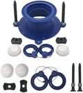 One N Done Toilet Flange Repair Kit – Complete Toilet Wax Ring Replacement Kit by One-N-Done