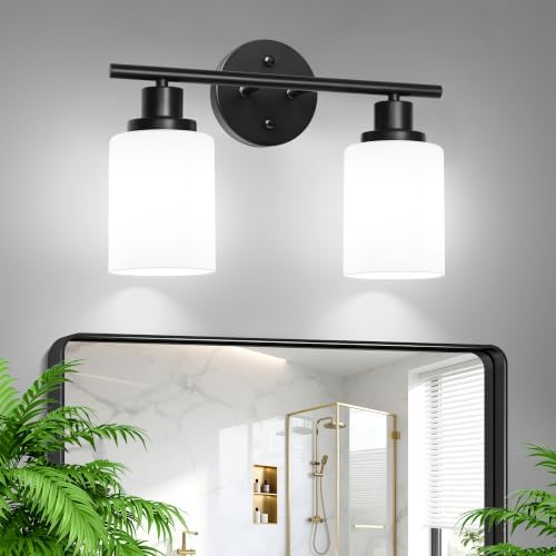 Unicozin 2 Light Bathroom Light Fixtures, Modern Vanity Lights by Unicozin