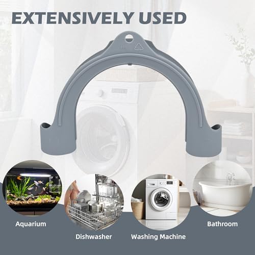 U-Shaped Washing Machine Drain Hose Holder Hook - Image 3