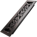 Howeall 2x12 Inches Heavy Duty Walkable Floor Register Easy Adjust Air Supply by Howeall