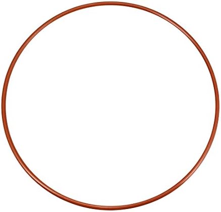 uxcell Silicone O-Ring, 160mm OD, 153mm ID, 3.5mm Width, VMQ Seal Rings Gasket by uxcell