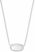 Kendra Scott Elisa Pendant Necklace for Women, Fashion Jewelry, 14k Gold-Plated