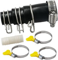 Garbage Disposal Dishwasher Connector Kit, Dishwasher Drain Hose Adapter by Mingxiong