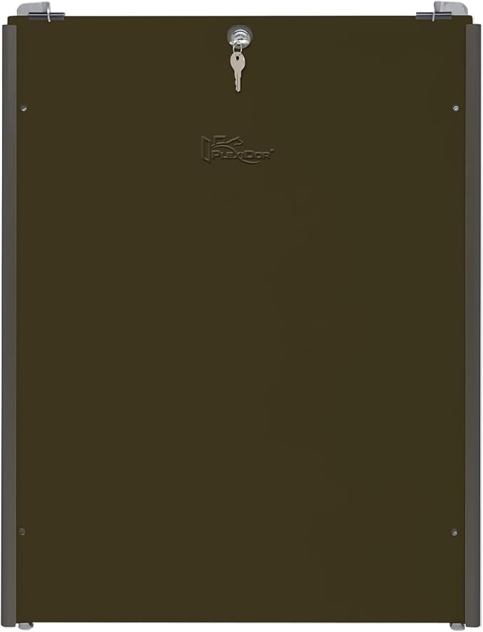 Plexidor Performance Pet Door Sliding Track by PlexiDorDogDoors