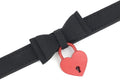 Bell Choker Collar Necklace Lolita Bow Collar Cat Kitty Velvet Necklace