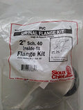 SIOUX CHIEF 8687P FLANGE PVC 2quot;INSIDE URINAL/ CLOSET CARRIER by Sioux+Chief