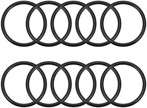 uxcell Nitrile Rubber O-Rings 48mm OD 41mm ID 3.5mm Width, Metric Nitrile by uxcell