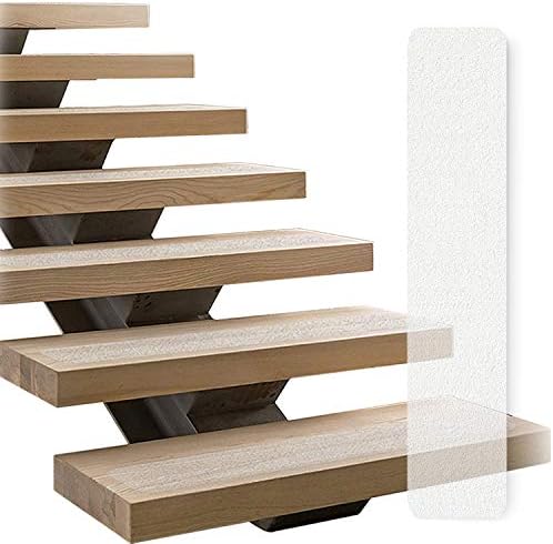 linconson Clear Slip Resistant Stairs Tread Grip Tape 4” x 24” Safety by Linconson