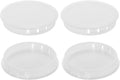 uxcell 4Pcs Plastic Hole Plugs, 55mm Flush Type Panel Plugs, Round Snap by uxcell