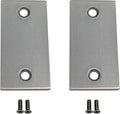 Stainless Steel Door Strike Filler Plate, 2-1/4" x 1-1/8", US32D Stainless Steel by QCAAHardware