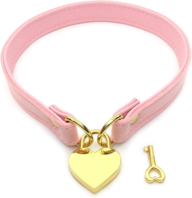 Succuba Padlock Collar Necklace Lolita Collar Cat Kitty Velvet Necklace