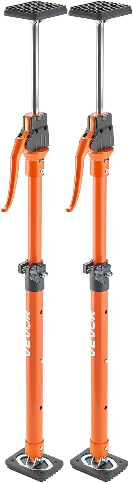 VEVOR Cabinet Jack Support Pole, 25.4-45.3 Inch Steel Telescopic Quick Support - Image 9