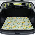 Lemon Branch All Weather Trunk Mat 29"x39" by Mintulipy