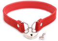 Succuba Padlock Collar Necklace Lolita Collar Cat Kitty Velvet Necklace
