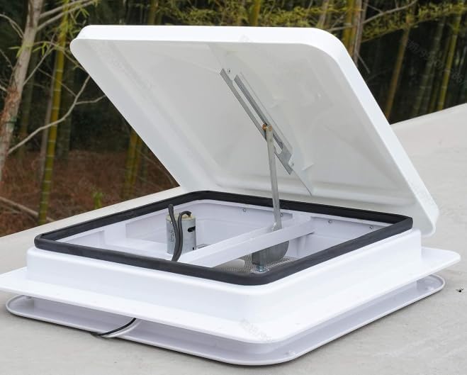 HECASA 14" 3pcs RV Roof Vent Cover Compatible - Image 3