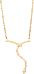 Snake Butterfly Necklace for Women Y2k Irregular Round Bead Pendant Women's Jewelry