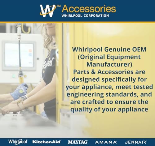 Whirlpool 8269144A Genuine OEM Drain Hose Extension - Image 5