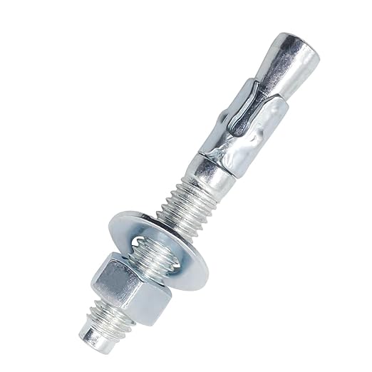 3/8 Concrete Anchors, 3/8 Wedge Anchors Bolts, 2-3/4" L, equipment bases by Horiznext
