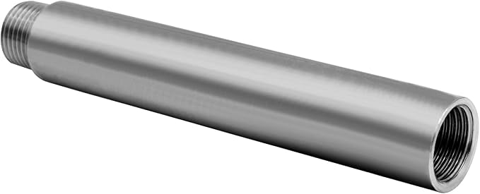 Stainless Steel Pipe Fitting 3/8" NPT Male x 3/8" NPT Female Thread Nipple Cast - Image 5