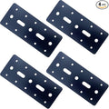 4 PCS 6"X2.5" Straight Steel Flat Plate, Heavy Duty Mending Plate Joining by Jouray