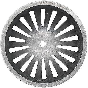 AmGood Dome Strainer for Floor Sink Drain | 5-1/2" Diameter | Pack of 3 - Image 4